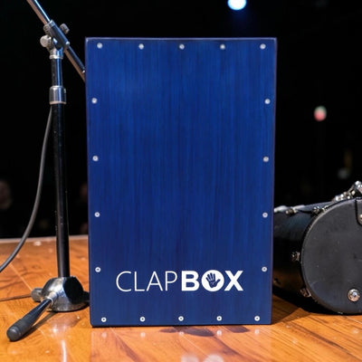 Clapbox Cajon Front Panel