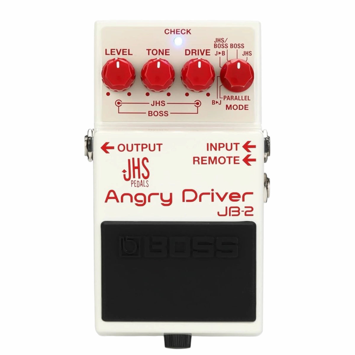 Boss JB-2 Angry Driver Overdrive Pedal