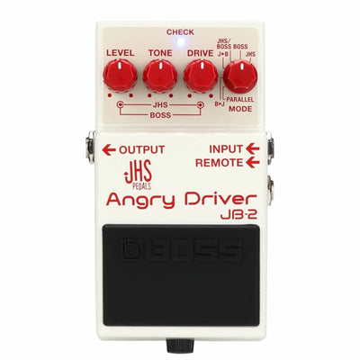Boss JB-2 Angry Driver Overdrive Pedal