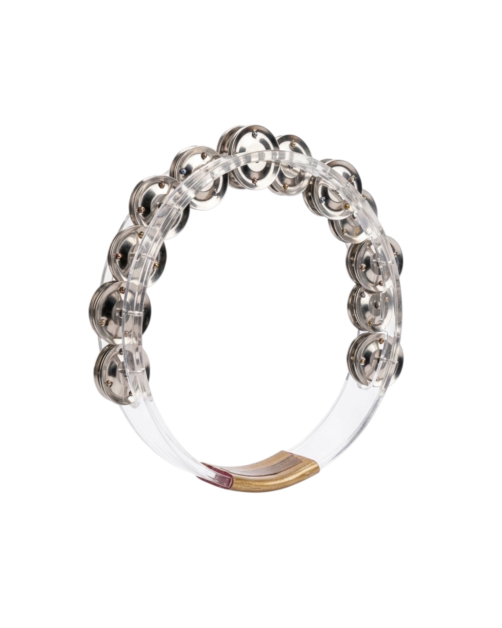 KL Acrylic Tambourine 7"