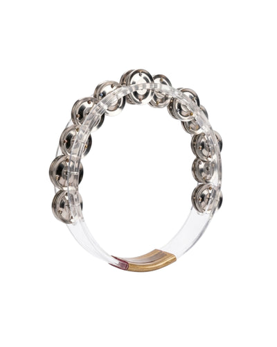 KL Acrylic Tambourine 7"