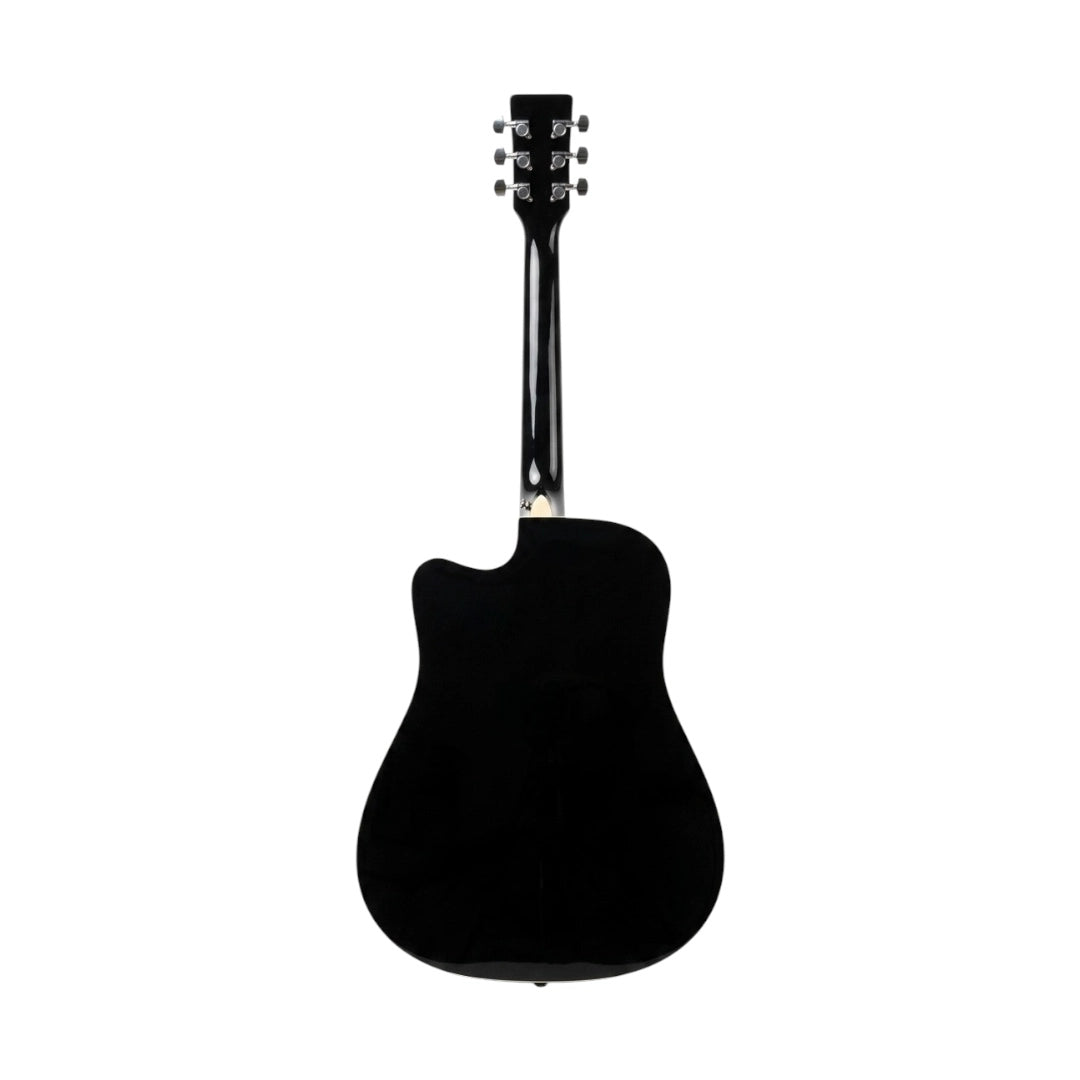 Amaze AW41C201-SB Acoustic Guitar - Sunburst