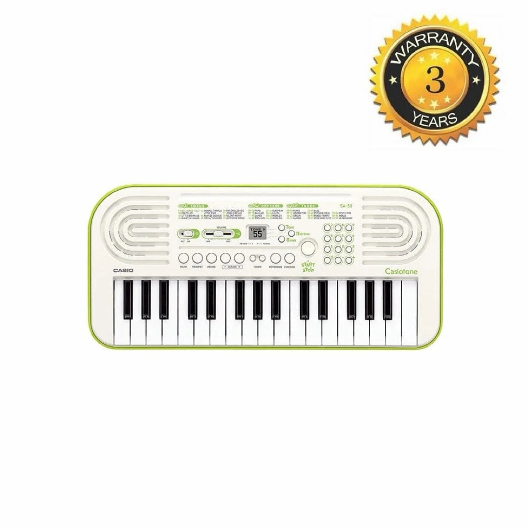 Casio SA50 32-Key Mini Portable Keyboard