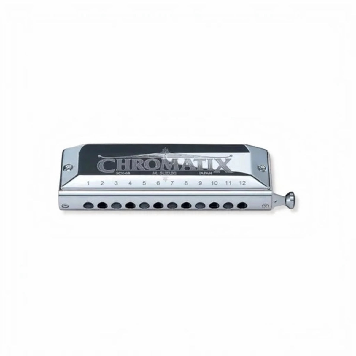 Suzuki SCX-48C Chromatic Harmonica