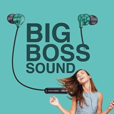Fingers Sound Boss Earphones