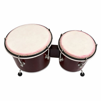 YS Wooden Bongo w/ Stand - 2 Pc