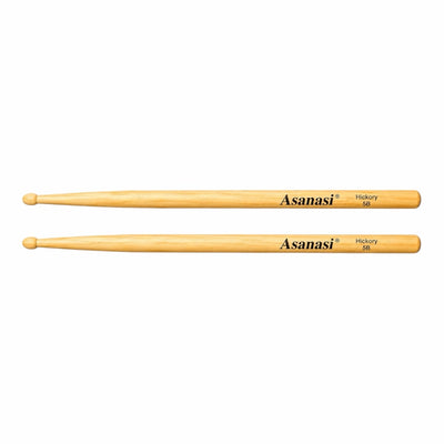 Asanasi Hickory Drumsticks - 5B