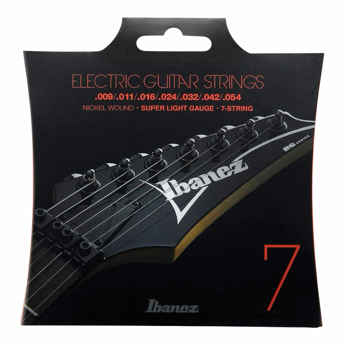 Ibanez IEGS7 0.009-0.54 ( 7th String Guitar ) Electric Guitar String