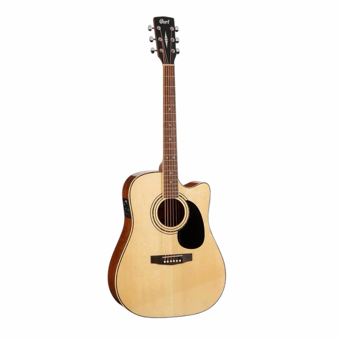 Cort MR500E-OP Electro-Acoustic Guitar - Open Pore