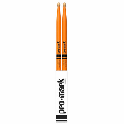Promark TX5AW Drumsticks - Orange