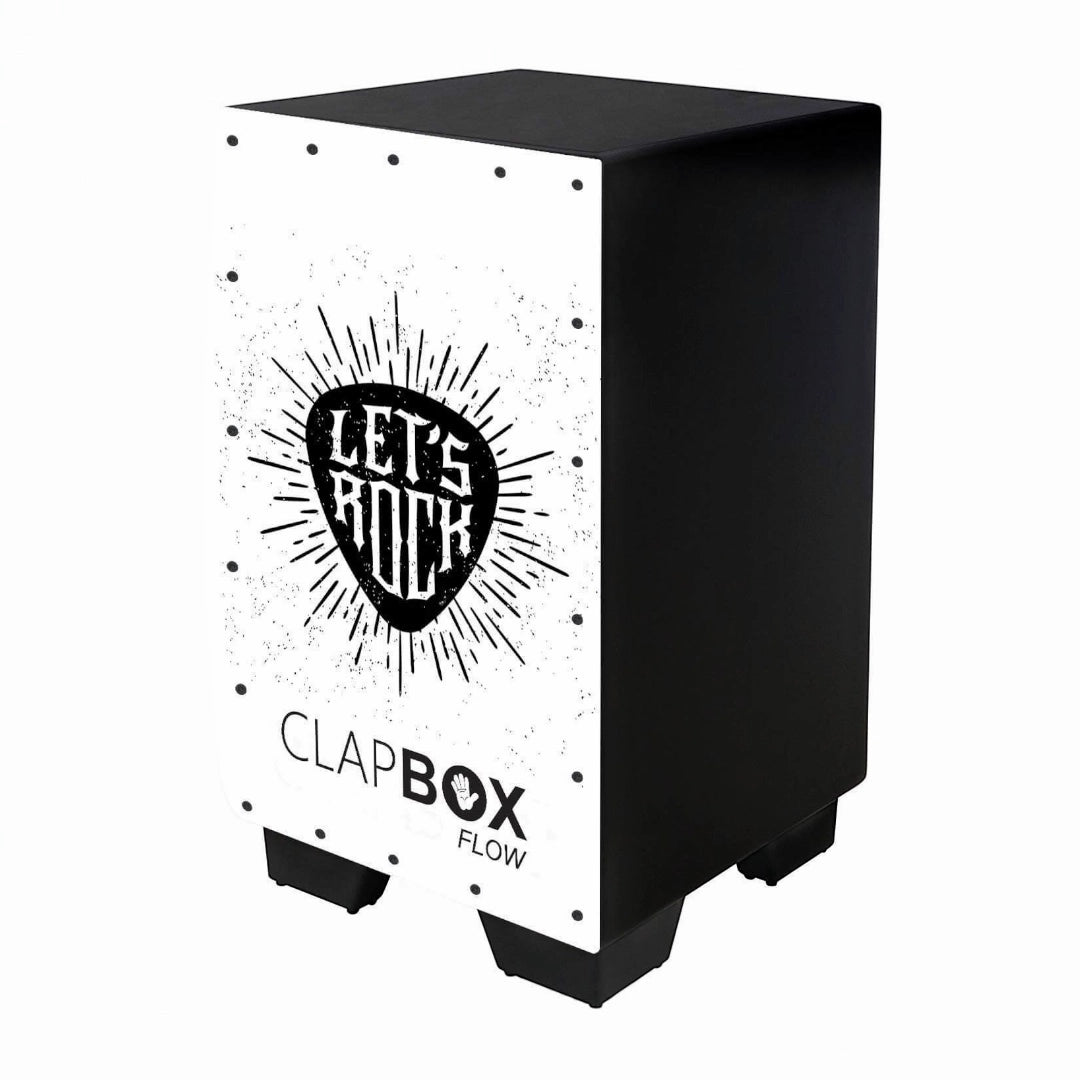 Clapbox Flow Series Cajon - Lets Rock