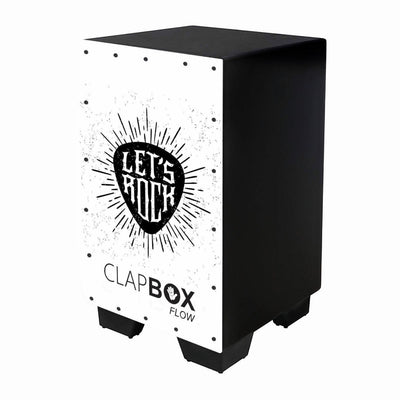 Clapbox Flow Series Cajon - Lets Rock