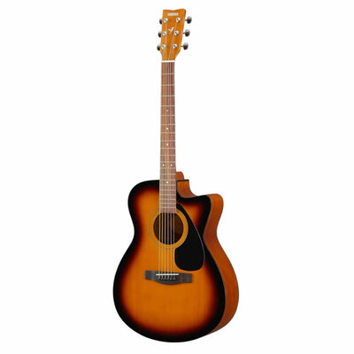 Yamaha FS80C-TBS Acoustic Guitar - Tobacco Brown Sunburst