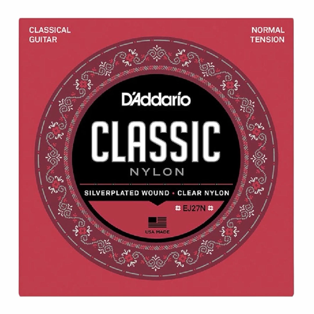D’Addario EJ27N Classical Guitar Nylon Strings - Normal Tension