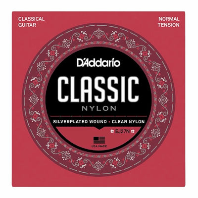 D’Addario EJ27N Classical Guitar Nylon Strings - Normal Tension