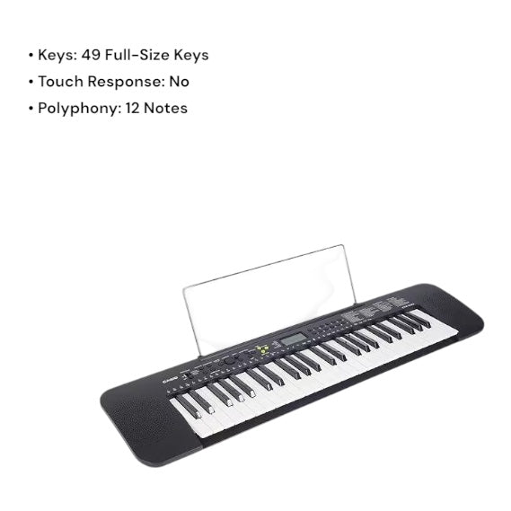 Casio CTK240 49-Key Portable Keyboard