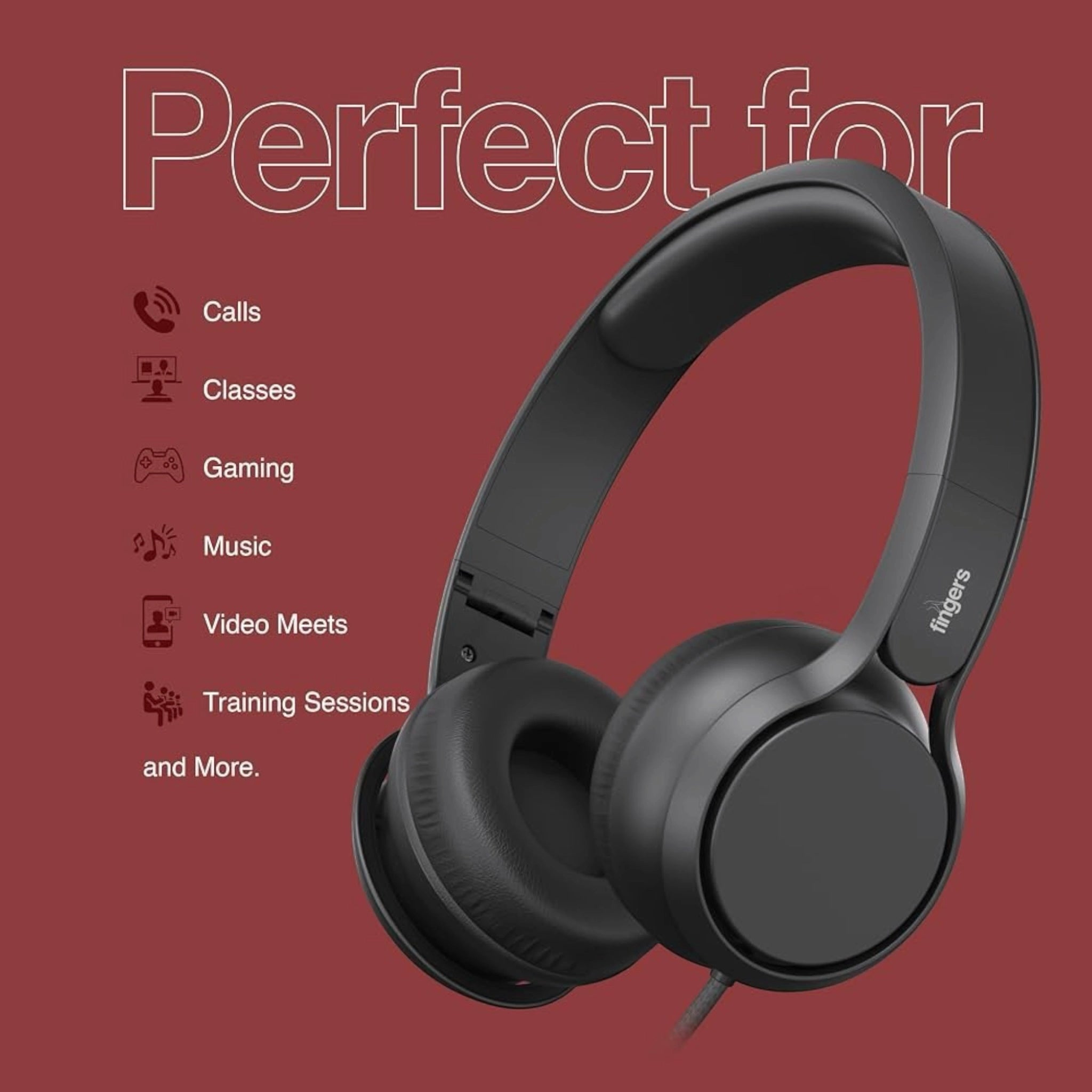 Fingers S7 Headset - 3.5mm