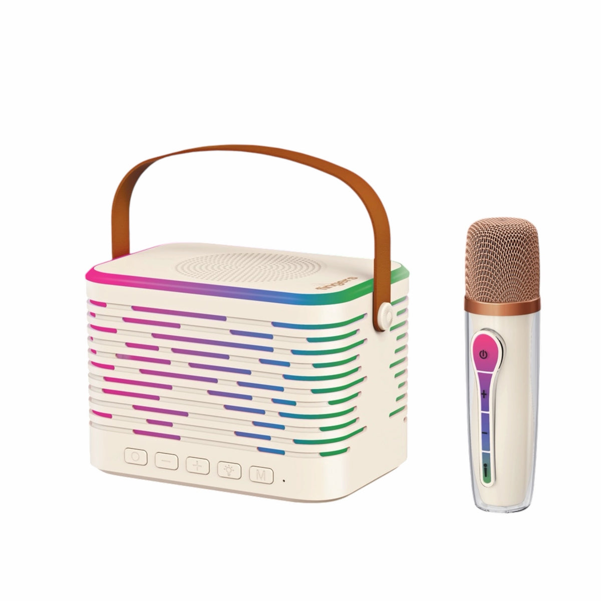 Fingers Karaokestar K4 Portable Speaker