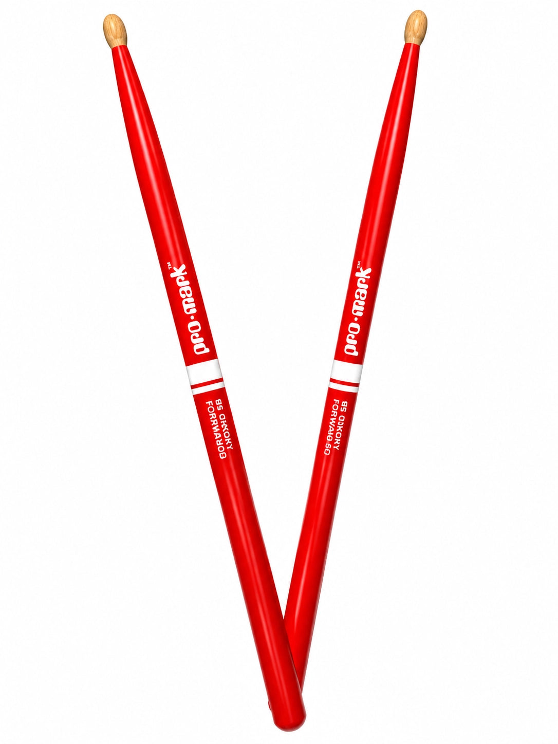 Promark TX5BW Drumsticks - Orange