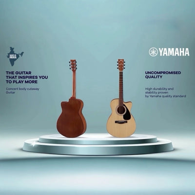 Yamaha FS80C-TBS Acoustic Guitar - Tobacco Brown Sunburst