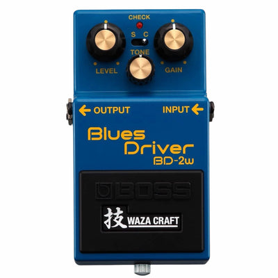 Boss BD-2W Waza Craft Blues Driver Pedal