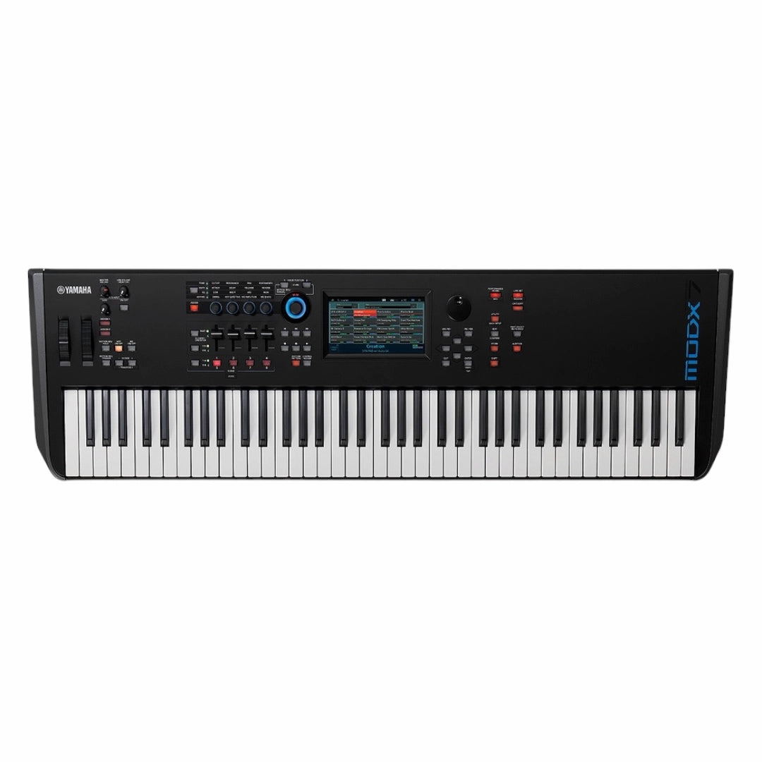Yamaha MODX7+ Synthesizer With 76 Keys