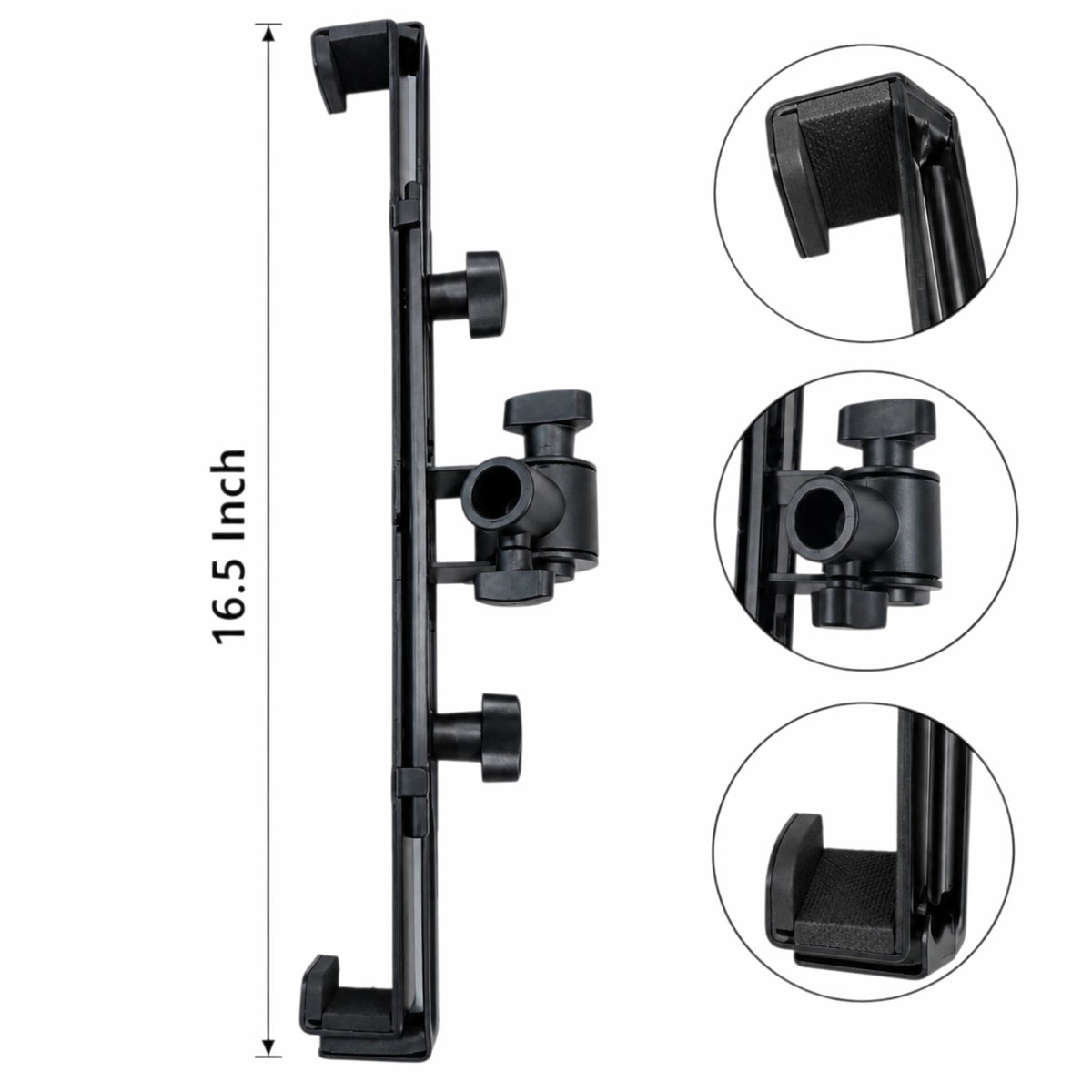 Chetty DT16 Laptop & Tablet Stand - Foldable Tripod Base