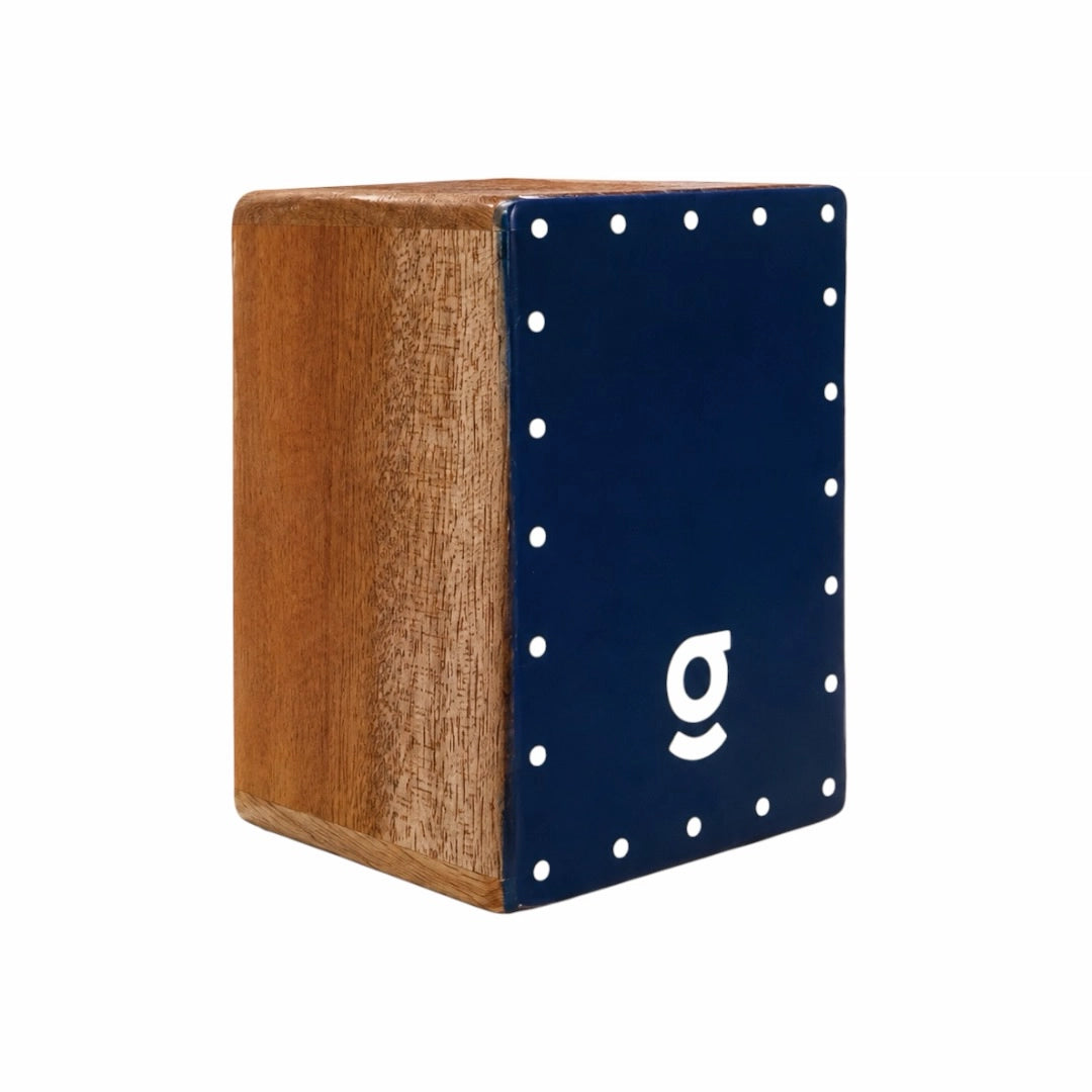 Gappu Mini Cajon Blue Shaker