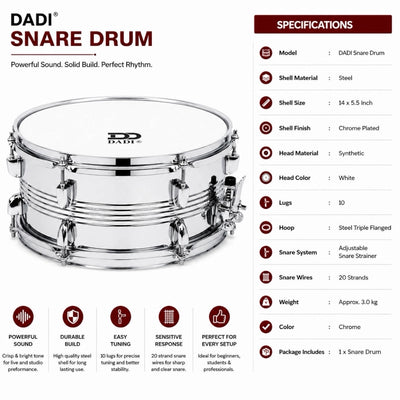 Dadi SDT1455 Snare Drum