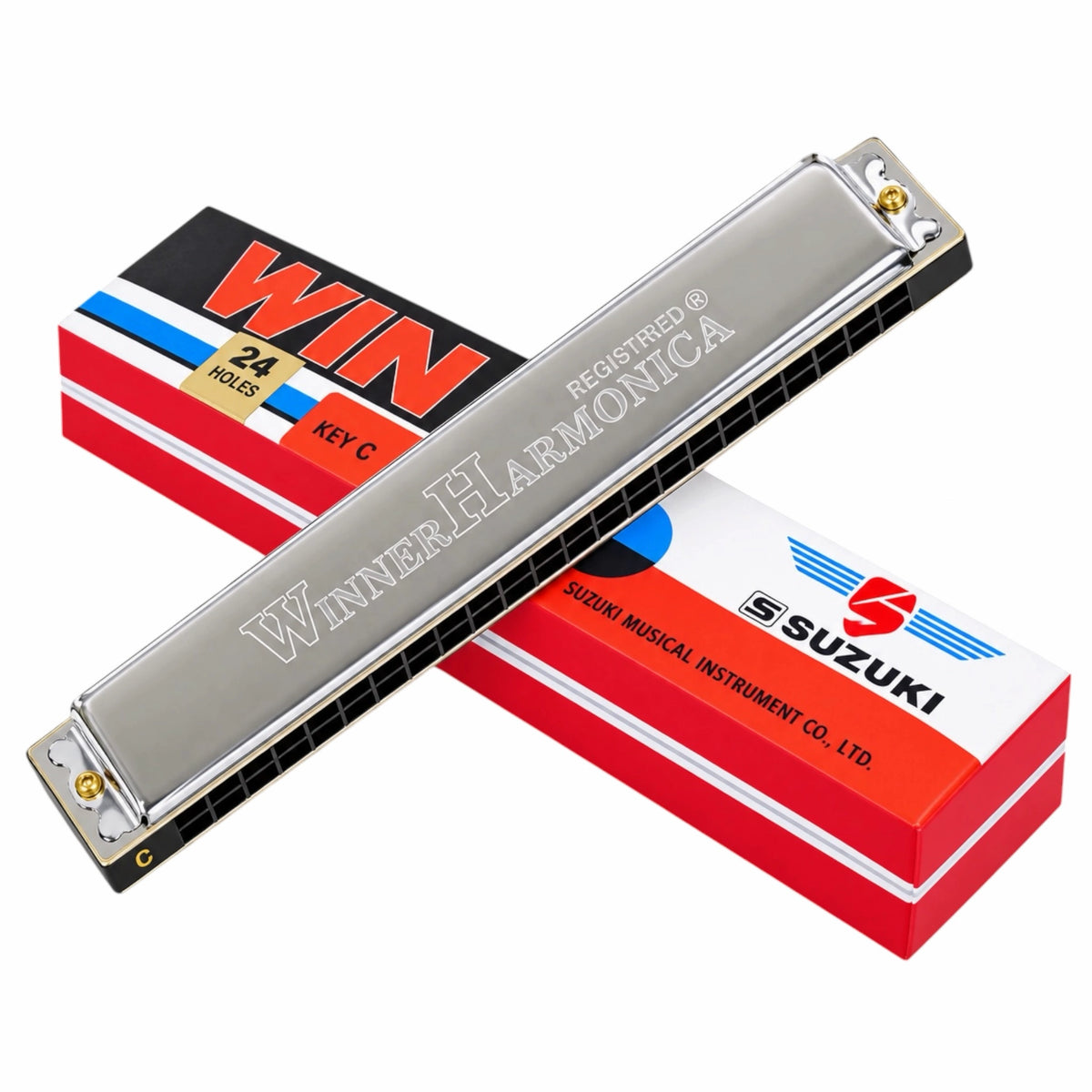 Suzuki Winner Key C W-24 Harmonica