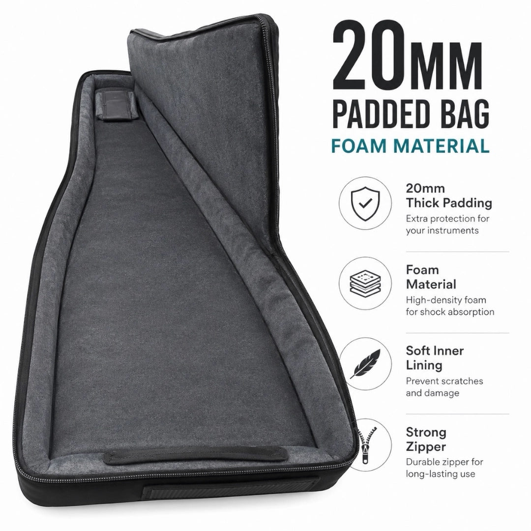 RB Bass Guitar Bag - Padded