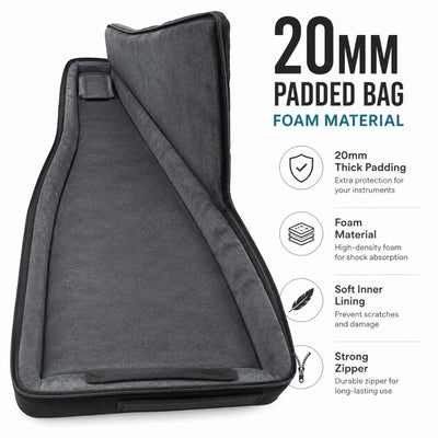 RB Bass Guitar Bag - Padded