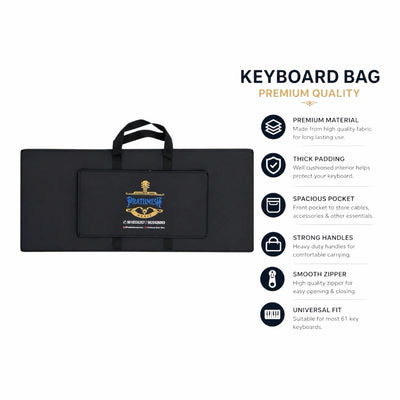 RB 39-Inch 61-Key Keyboard Bag - Non-Padded
