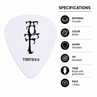 Dunlop Alan Forbes Blackline Skull Guitar Pick