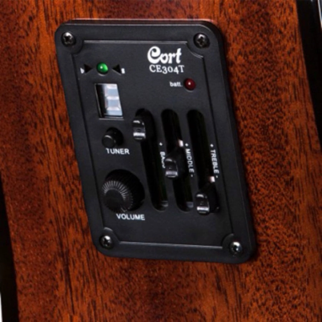Cort AF500CE-SB Electro-Acoustic Guitar - Sunburst