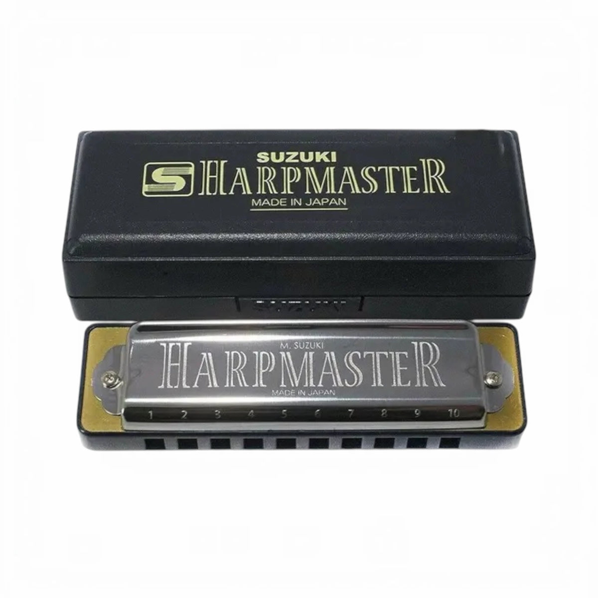 Suzuki MR-200C Harp Master Diatonic Harmonica