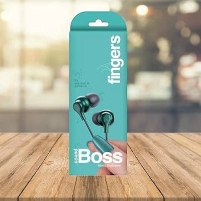Fingers Sound Boss Earphones