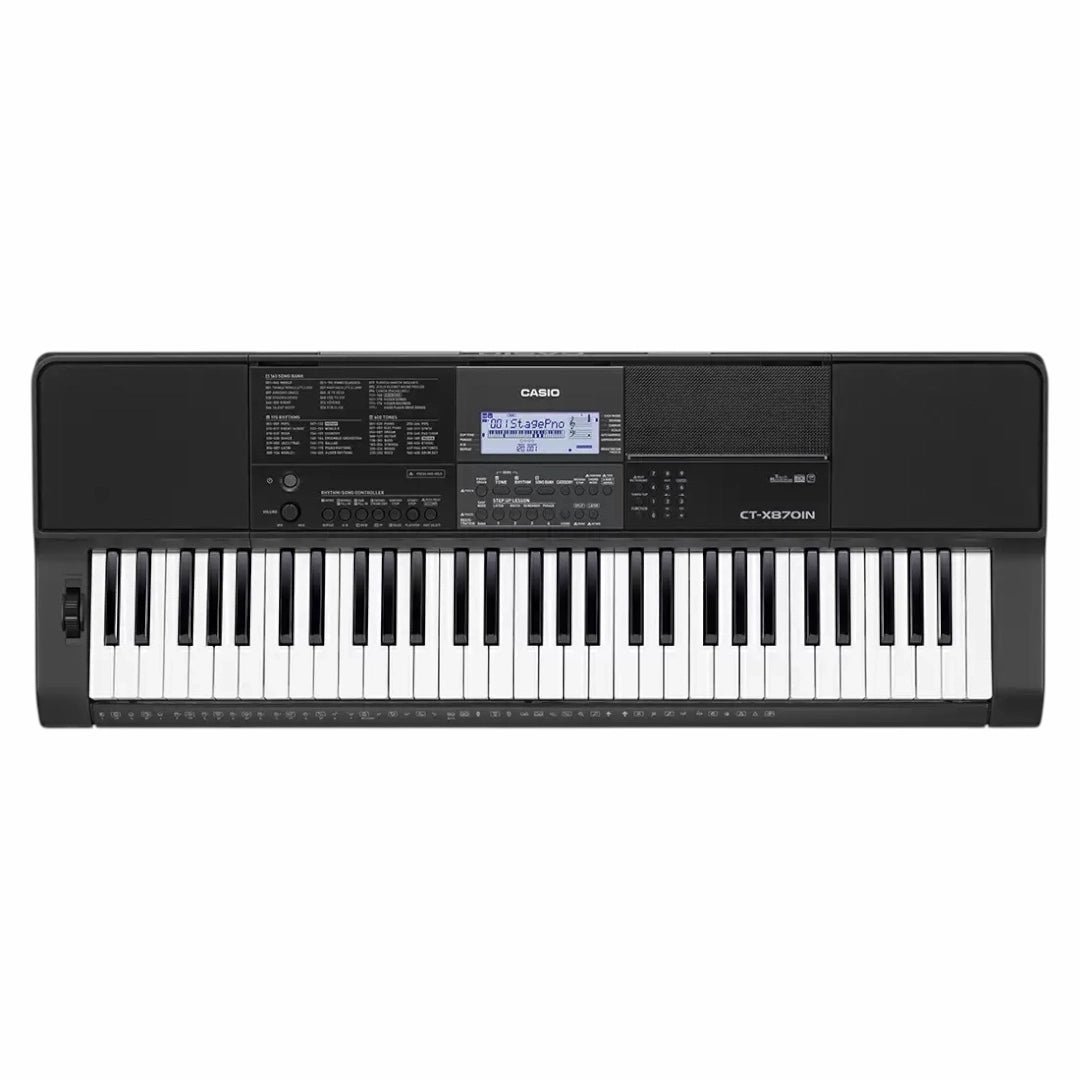 Casio CTX870IN 61-Key Portable Keyboard