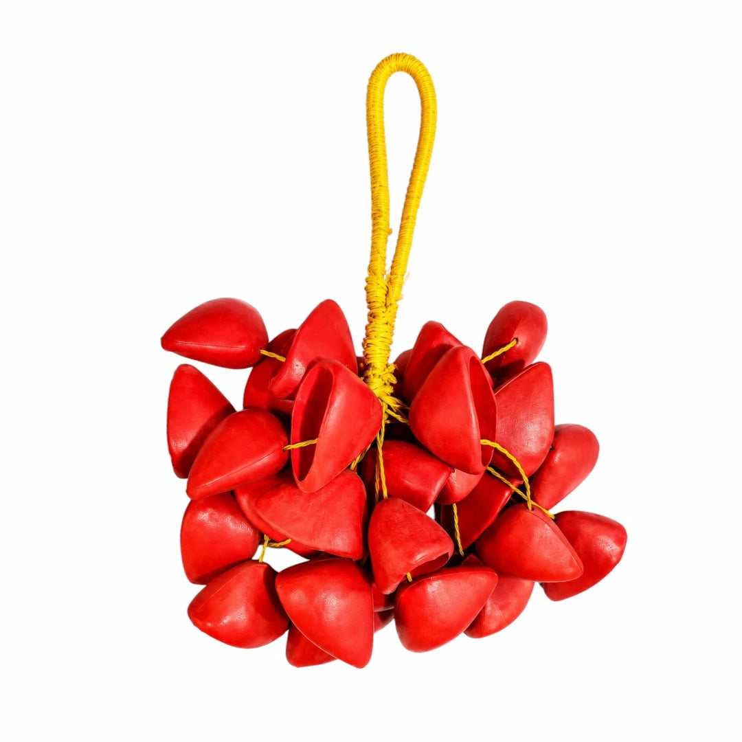 KL Wooden Nut Rattle - Handheld