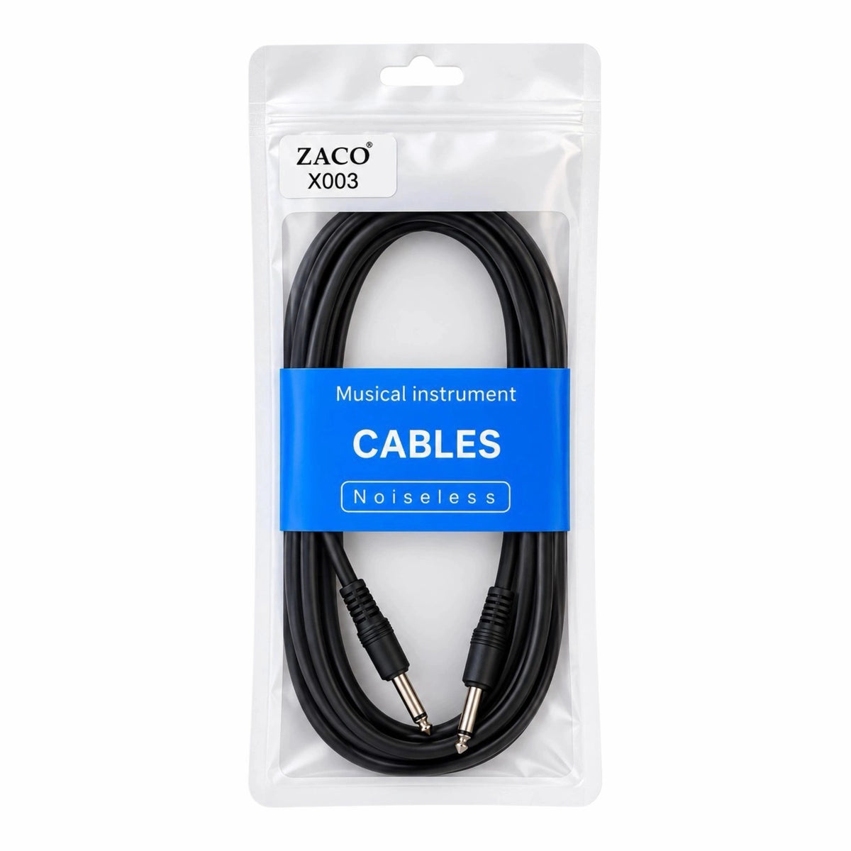 Zaco Instrument Cable - 3m
