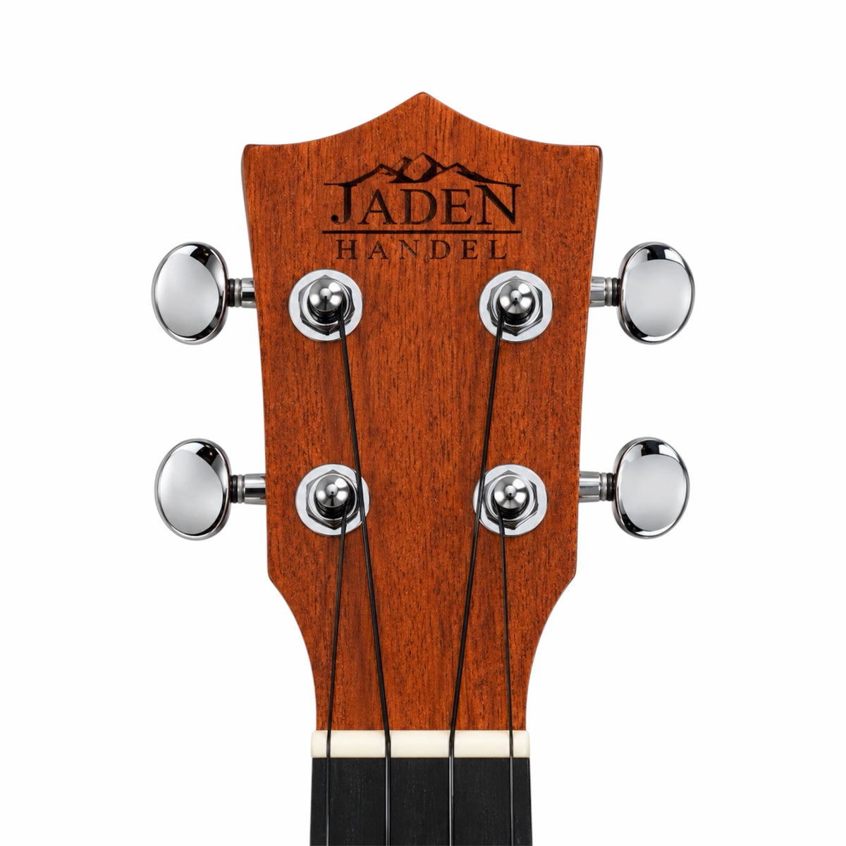 Handle Concert Ukulele - Mahogany Natural
