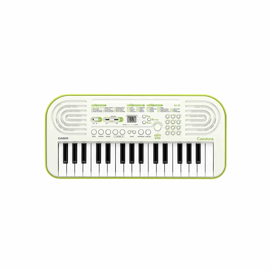 Casio SA50 32-Key Mini Portable Keyboard