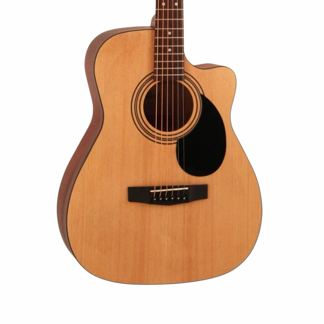 Cort AF500C-OP Cutaway Acoustic Guitar - Open Pore