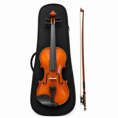 Granada Adagio Gloss Finish Violin Outfit - 1/2 Size