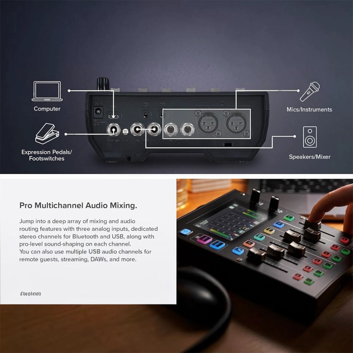Boss Gigcaster 5 Streaming Mixer