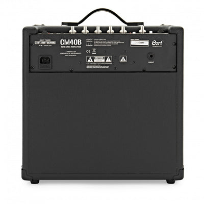 Cort CM40B Bass Amplifier - 40-Watts