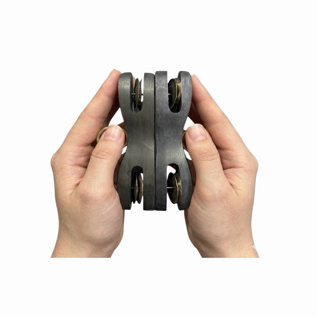 KL Wooden Chipli - Black