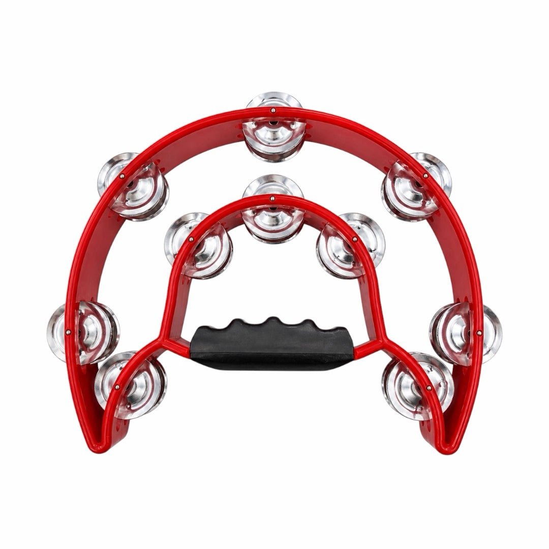 Dadi MT1 Hand Tambourine - Red
