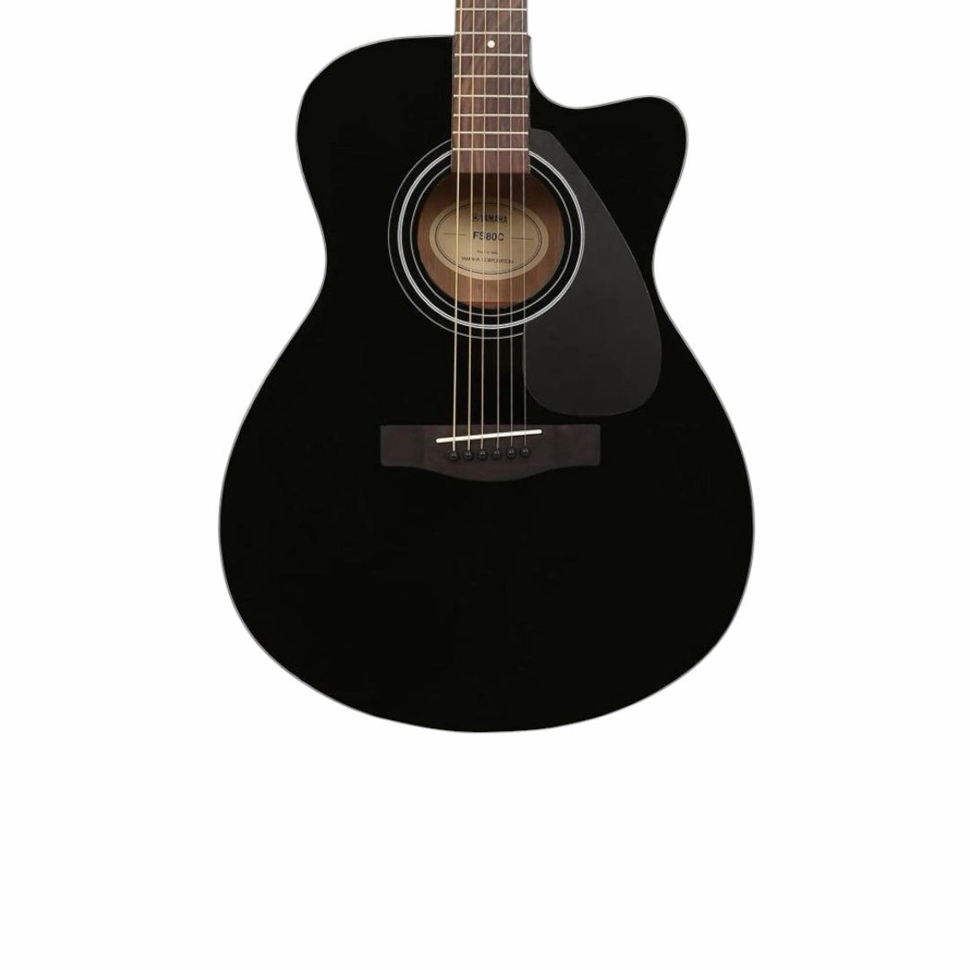 Yamaha FS80C-BLK Acoustic Guitar - Black