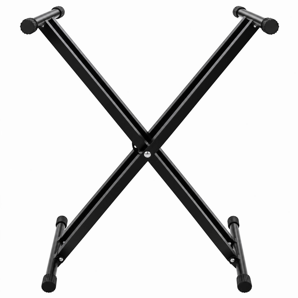 Clapbox Heavy-Duty Double X Keyboard Stand